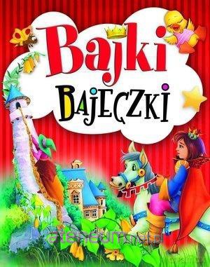 Bajki bajeczki (czerwona) [KSIĄŻKA]