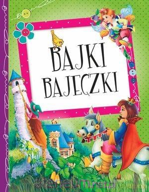 Bajki bajeczki (zielona) [KSIĄŻKA]