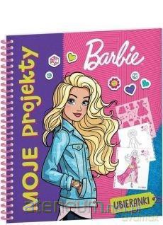 Barbie. Moje projekty [KSIĄŻKA]