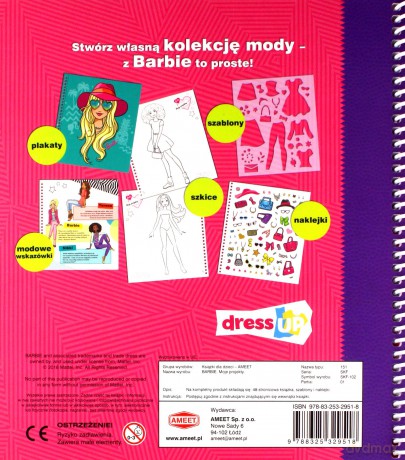 Barbie. Moje projekty [KSIĄŻKA]