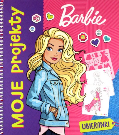 Barbie. Moje projekty [KSIĄŻKA]