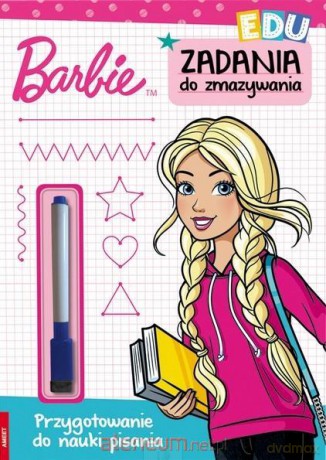 Barbie. Zadania do Zmazywania [KSIĄŻKA]