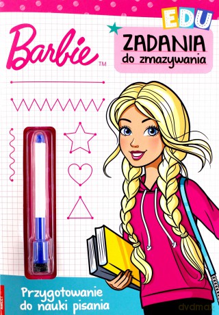 Barbie. Zadania do Zmazywania [KSIĄŻKA]