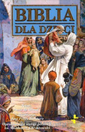 Biblia dla dzieci Vocatio [KSIĄŻKA]