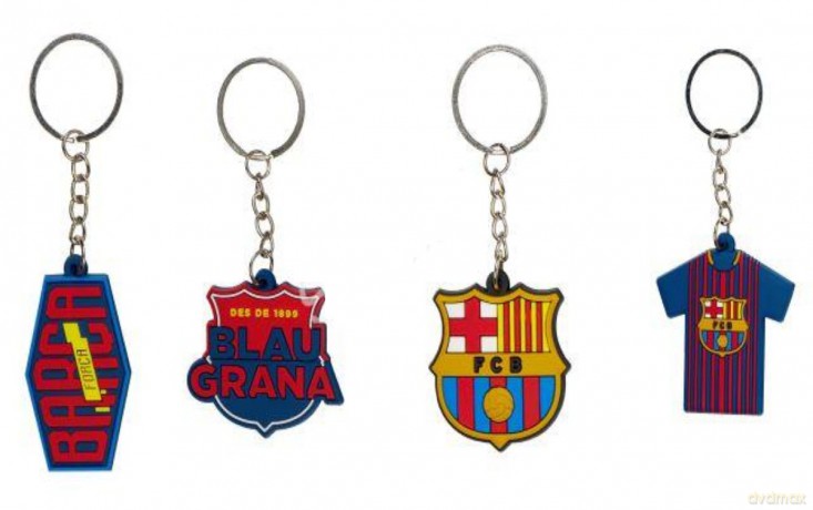 Breloczek gumowy FC-200 FC Barca