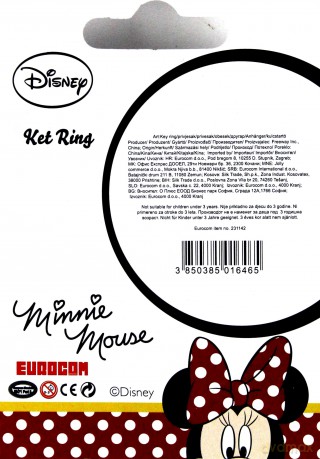 Breloczek Minnie