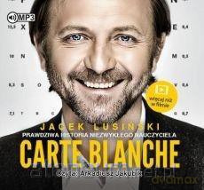 Carte blanche - Jacek Lusiński [AUDIOBOOK]