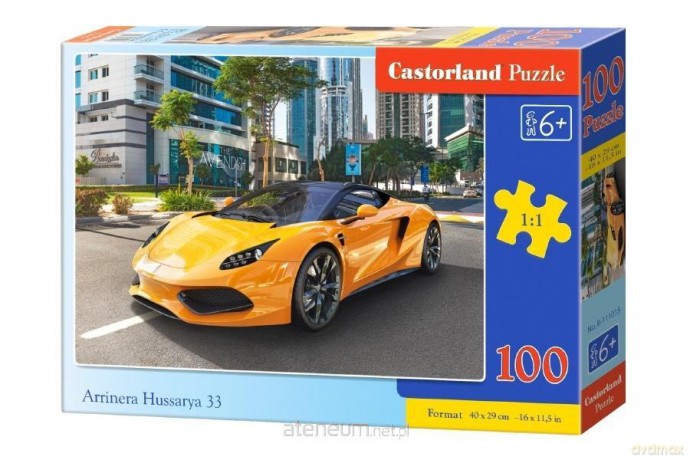 CASTORLAND 100 el. Arrinera Hussarya 33 [PUZZLE]