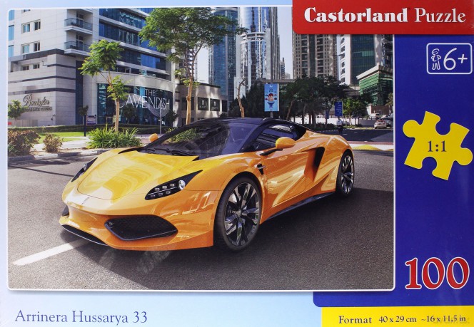 CASTORLAND 100 el. Arrinera Hussarya 33 [PUZZLE]