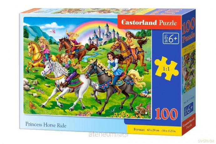 CASTORLAND 100 el. Princess Horse Ride [PUZZLE]