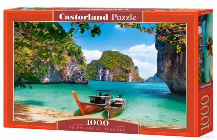 CASTORLAND 1000 el. Ko Phi Phi Le [PUZZLE]