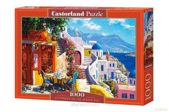 CASTORLAND 1000 el. Popołudnie nad Morzem Egejskim [PUZZLE]