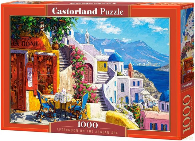 CASTORLAND 1000 el. Popołudnie nad Morzem Egejskim [PUZZLE]