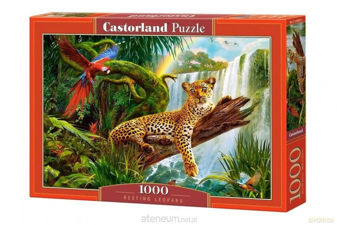 CASTORLAND 1000 el. Resting Leopard [PUZZLE]