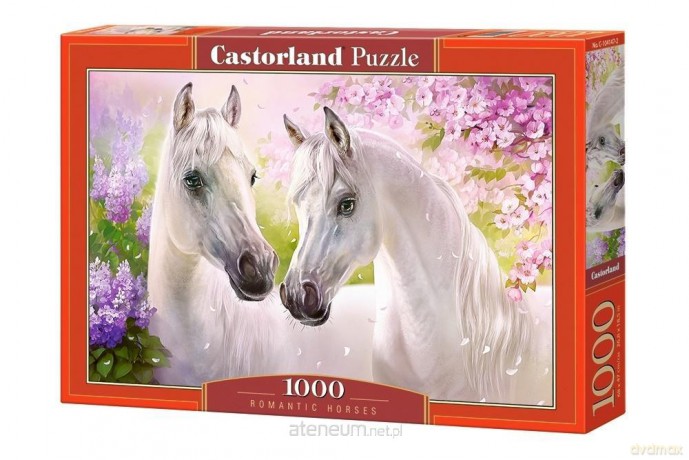 CASTORLAND 1000 el. Romantic Horses [PUZZLE]