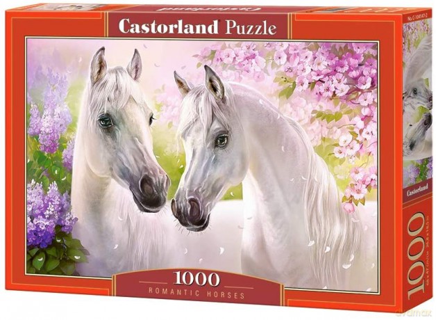 CASTORLAND 1000 el. Romantic Horses [PUZZLE]
