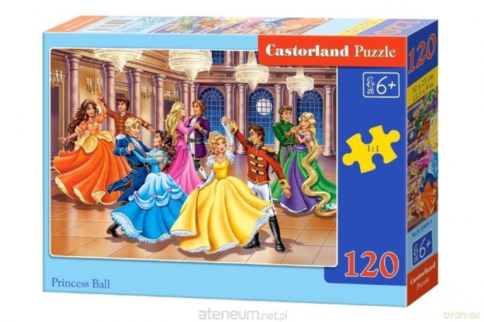 CASTORLAND 120 el. Princess Ball [PUZZLE]