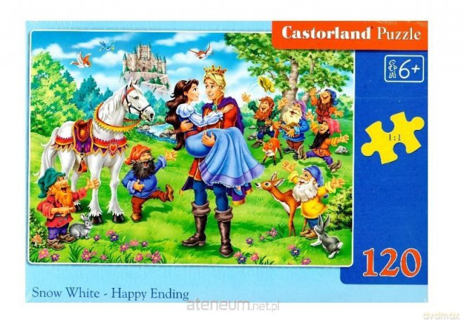 CASTORLAND 120 el. Snow White Happy Ending [PUZZLE]