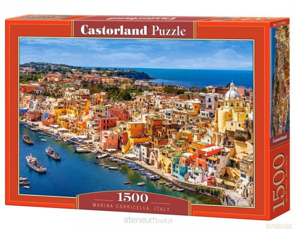 CASTORLAND 1500 el. Marina Corricella [PUZZLE]