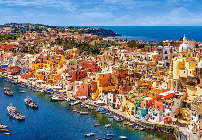 CASTORLAND 1500 el. Marina Corricella [PUZZLE]