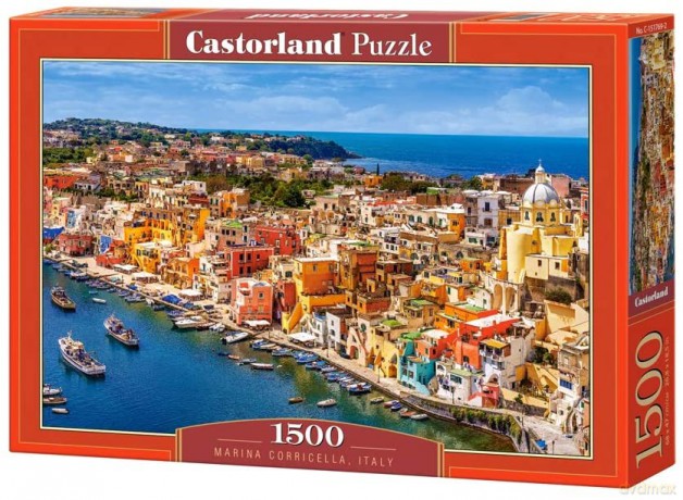 CASTORLAND 1500 el. Marina Corricella [PUZZLE]