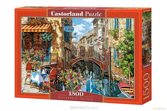 CASTORLAND 1500 el. Ristorante Tartufo [PUZZLE]