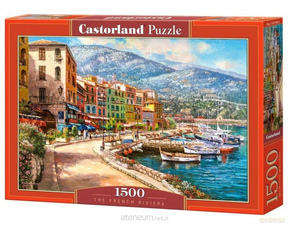 CASTORLAND 1500 el. Riviera Francuska [PUZZLE]