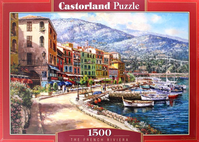 CASTORLAND 1500 el. Riviera Francuska [PUZZLE]