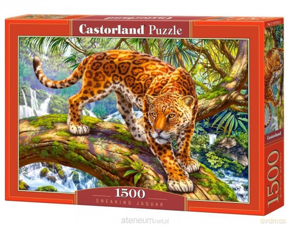 CASTORLAND 1500 el. Sneaking Jaguar [PUZZLE]