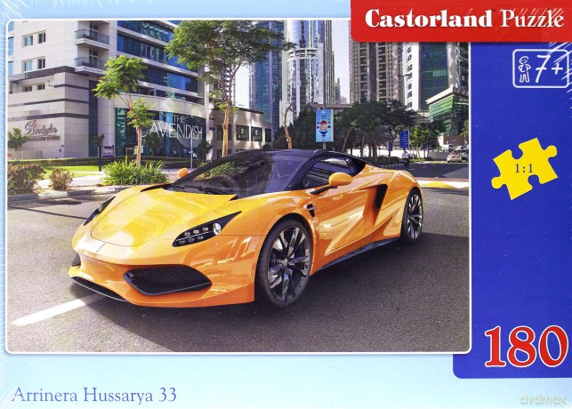 CASTORLAND 180 el. Arrinera Hussarya 33 [PUZZLE]