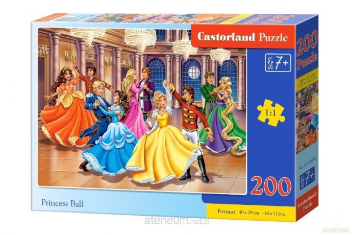 CASTORLAND 200 el. Princess Ball [PUZZLE]