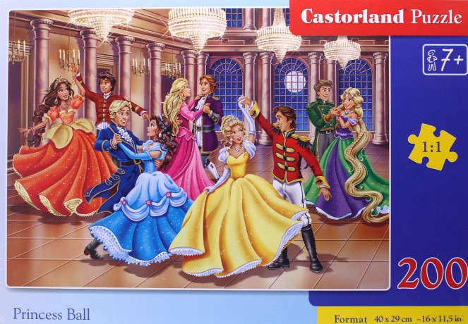 CASTORLAND 200 el. Princess Ball [PUZZLE]