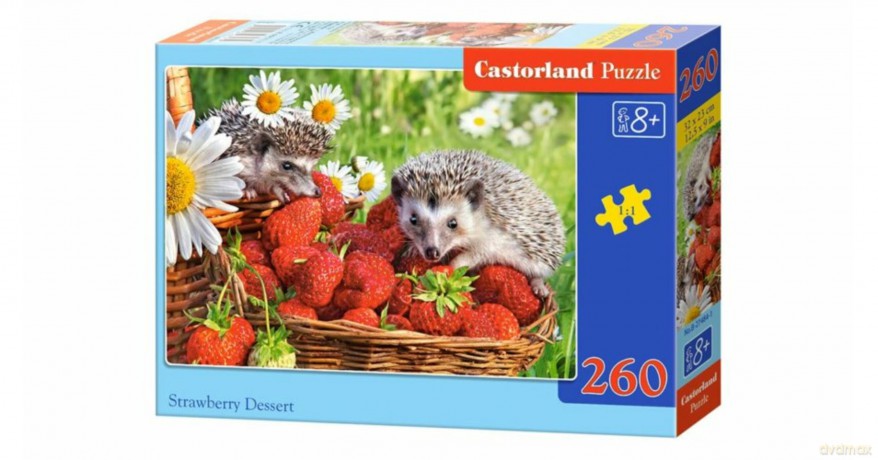 CASTORLAND 200 el. Strawberry Dessert [PUZZLE]