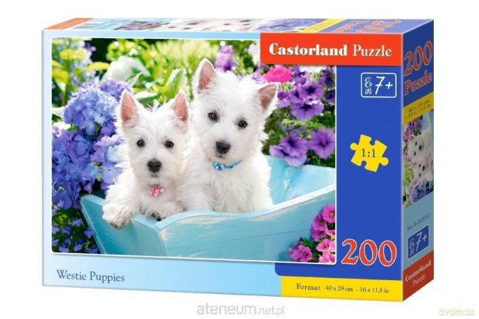 CASTORLAND 200 el. Westie Puppies [PUZZLE]
