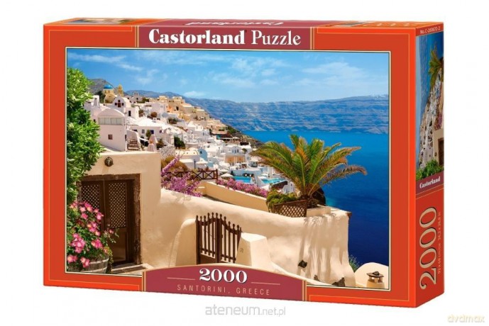 CASTORLAND 2000 el. Santorini [PUZZLE]