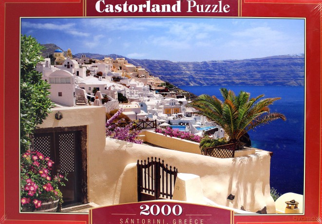 CASTORLAND 2000 el. Santorini [PUZZLE]