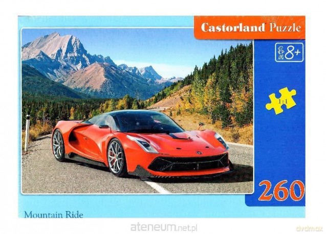 CASTORLAND 260 el. Górska przejażdżka / Mountain Ride [PUZZLE]