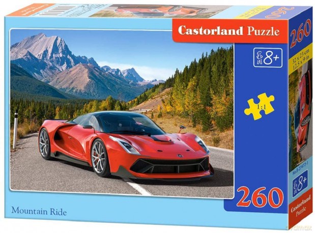 CASTORLAND 260 el. Górska przejażdżka / Mountain Ride [PUZZLE]