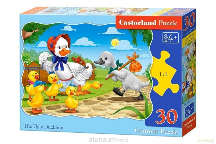 CASTORLAND 30 el. Brzydkie Kaczątko [PUZZLE]