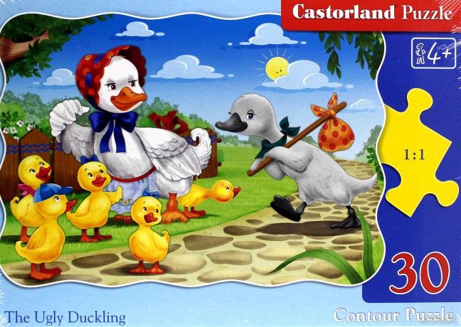 CASTORLAND 30 el. Brzydkie Kaczątko [PUZZLE]