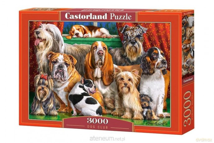 CASTORLAND 3000 el. Dog Club [PUZZLE]