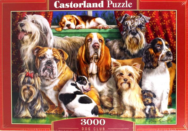 CASTORLAND 3000 el. Dog Club [PUZZLE]