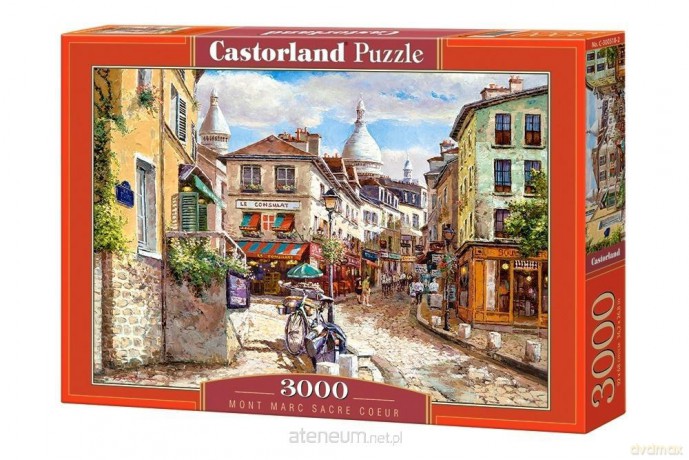 CASTORLAND 3000 el. Mont Marc Sacre Coeur [PUZZLE]