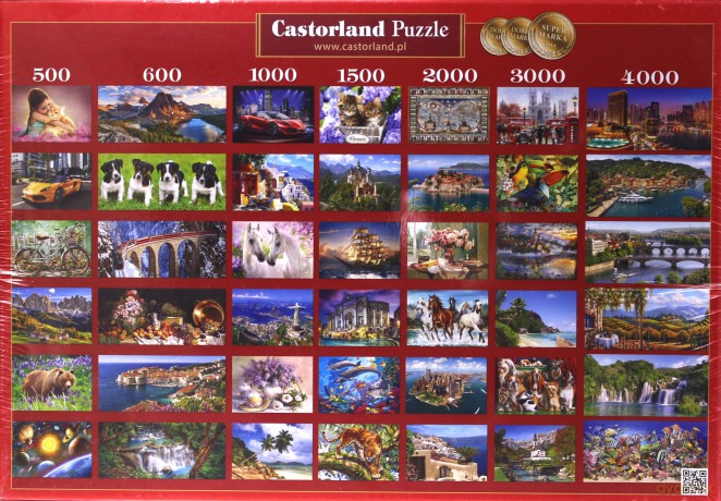 CASTORLAND 3000 el. Mont Marc Sacre Coeur [PUZZLE]