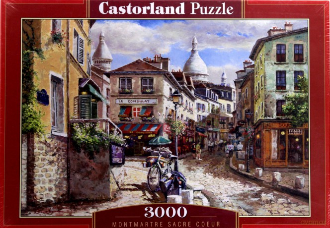 CASTORLAND 3000 el. Mont Marc Sacre Coeur [PUZZLE]
