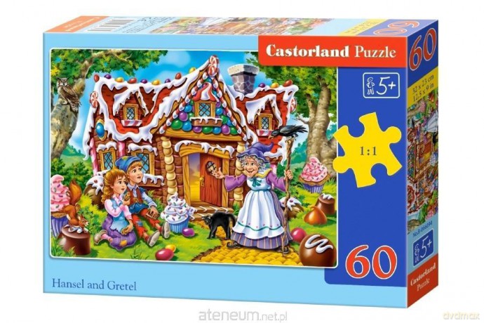 CASTORLAND 60 el. Jaś i Małgosia [PUZZLE]