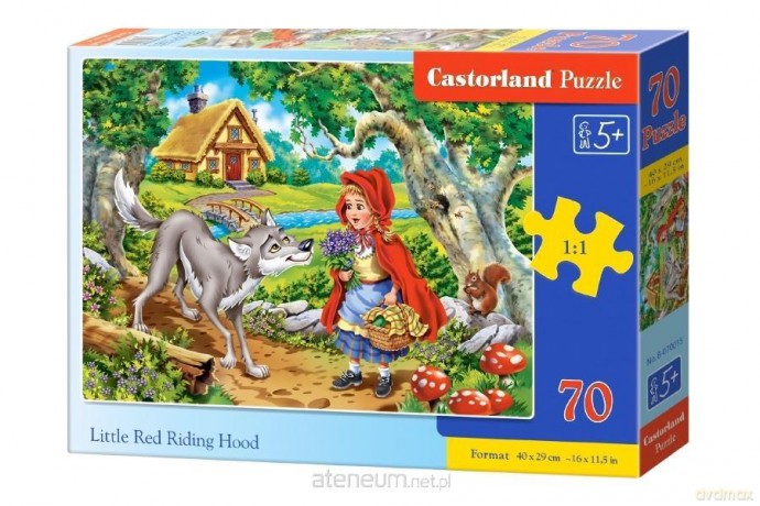 CASTORLAND 70 el. Little Red Riding Hood [PUZZLE]
