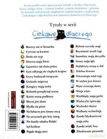 Ciekawe dlaczego - Zamki błyskawiczne mają zęby - Barbara Taylor [KSIĄŻKA]