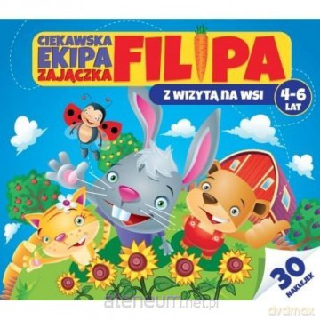 Ciekawska ekipa zajączka Filipa 4-6lat - Martyna Bubicz [KSIĄŻKA]
