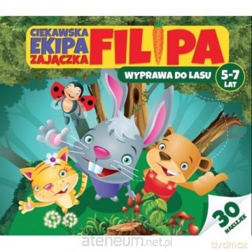 Ciekawska ekipa zajączka Filipa 5-7lat - Martyna Bubicz [KSIĄŻKA]